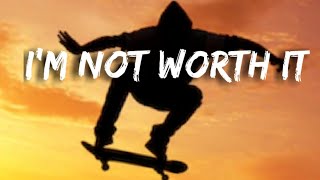 NEFFEX - I'm Not Worth It ' official Liric Video' ( with we lyrics)
