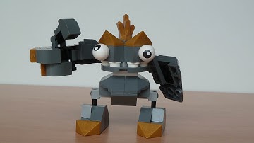 LEGO MIXELS KRADER SHUFF MIX Lego 41503 Lego 41505 Mixels Series 1