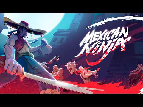 [8월 신작 게임] 핵앤슬래시 로그라이크 액션 비뎀업 게임 '멕시칸 닌자' (MEXICAN NINJA) 플레이. 출시예정 2.5D 횡스크롤 로그라이트 스팀 PC 게임 기대작 추천?