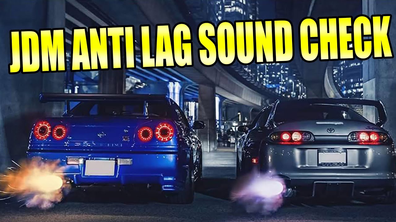 JDM Cars + ANTI  LAG SOUNDS - Forza Horizon 5