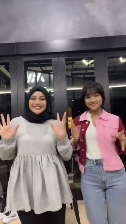 Tiktok Aurel Hermansyah & Fuji