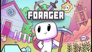Forager Прохождение #2///Выучили Автоматизацию!!!