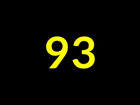 93 Seconds Countdown Timer With Sound Effect
