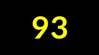 93 Seconds Countdown Timer With Sound Effect