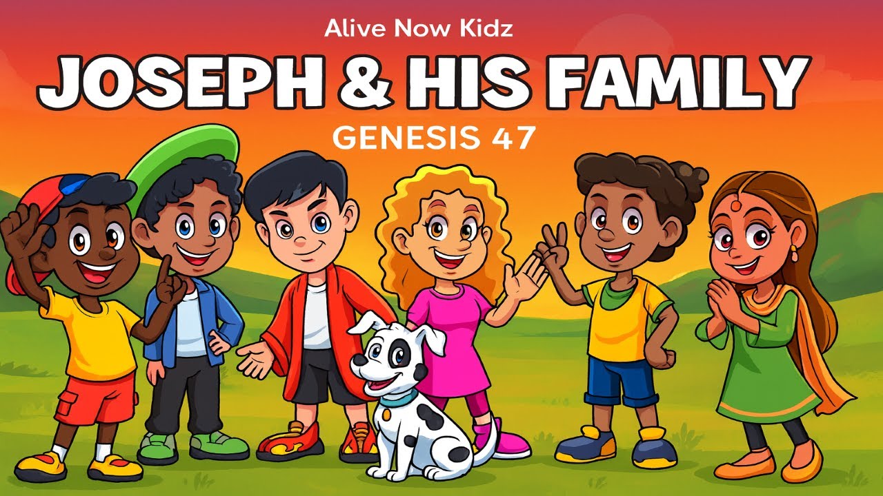 🌾Genesis 47 – God Takes Care of His People | Alive Now Kidz