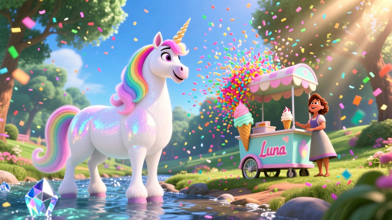 Baby Ice Cream Day   Fun Kids Adventure Video   Educational Learning for Children