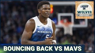 Locked On Wolves POSTCAST: T-Wolves Bounce Back STRONG With Anthony Edwards' 44 Point Night