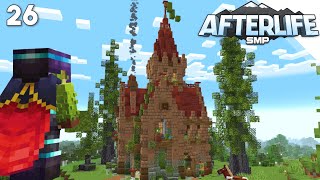 Hiding HIDEOUS Redstone! - AfterLife 5: Ep. 26 (Minecraft SMP)
