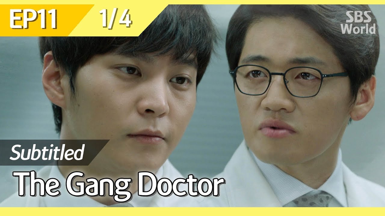 [CC/FULL] The Gang Doctor(Yong-pal) EP11 (1/4) | 용팔이