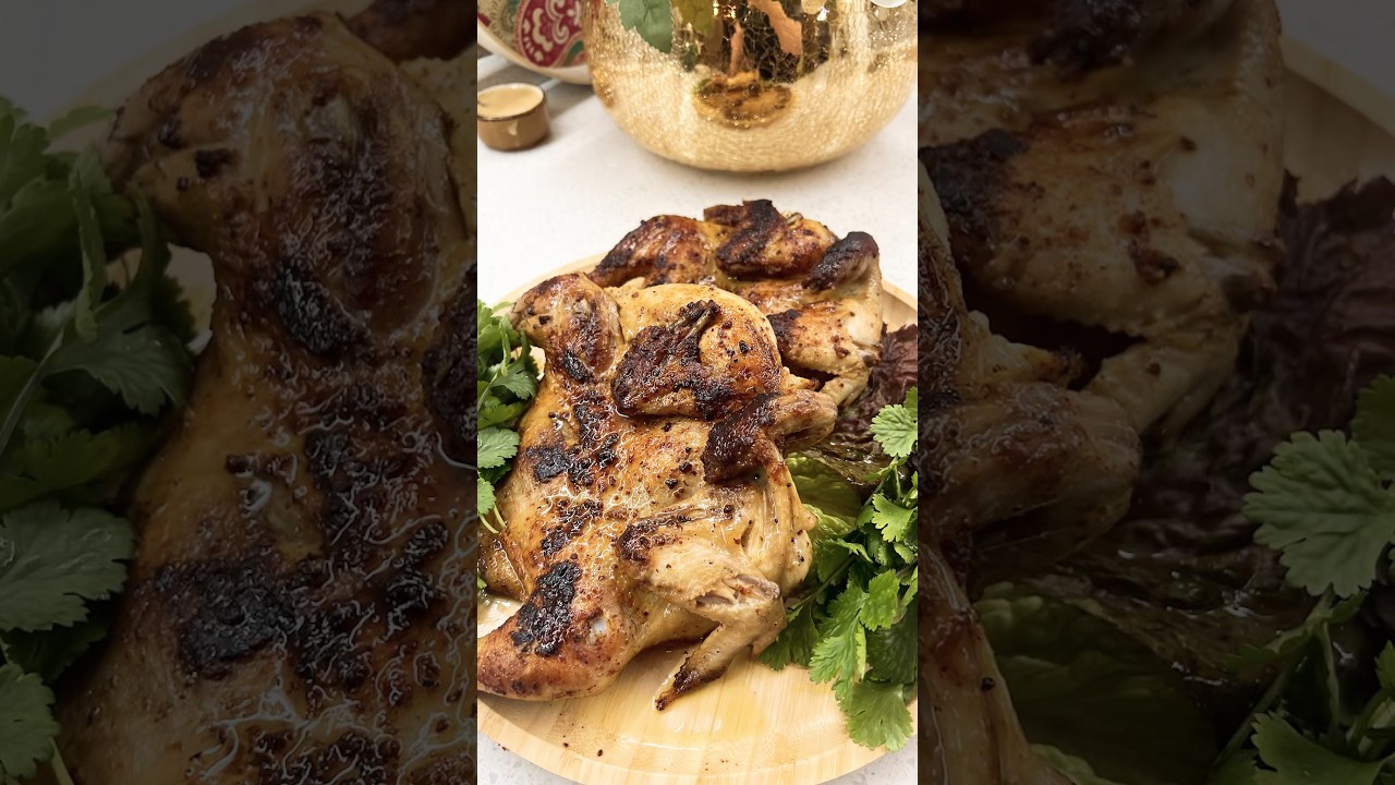 цыпленок в сливочном соусе🧈🍗 