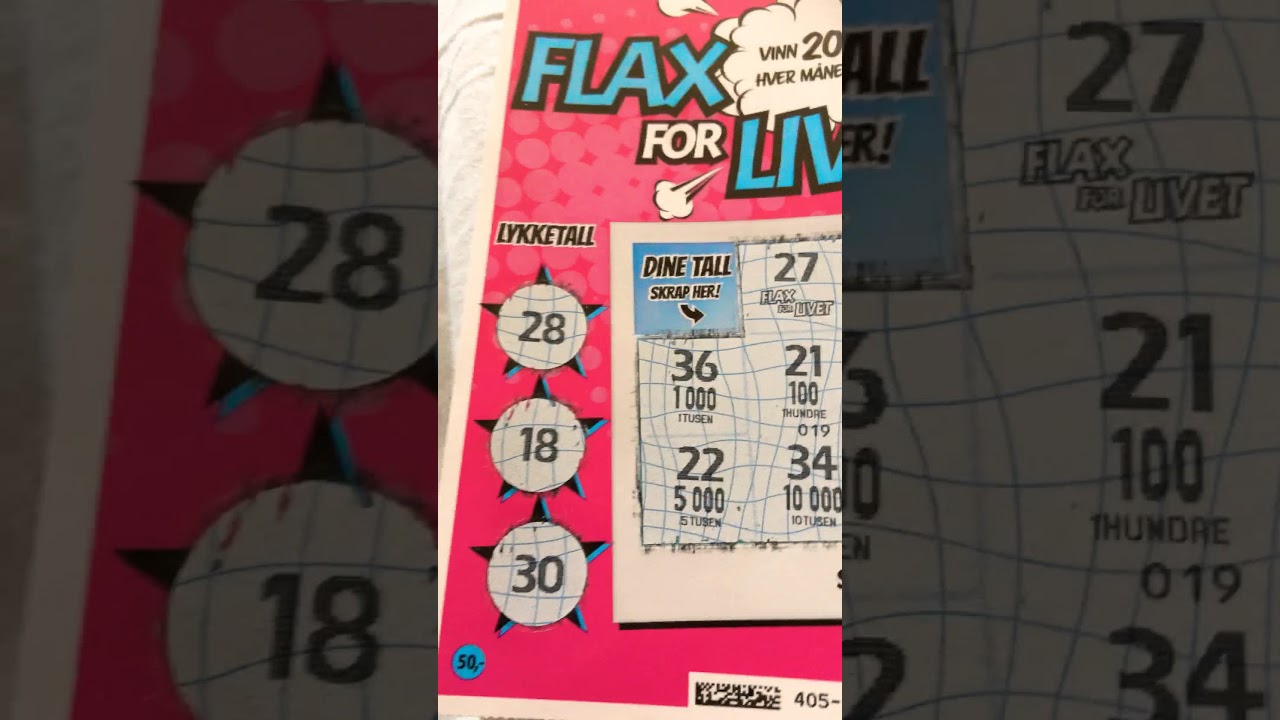 FLAX FOR LIVET 💰🚬