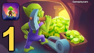 Goblin Dungeon: Idle Adventure - Gameplay Part 1 ( Android,iOS ) screenshot 4