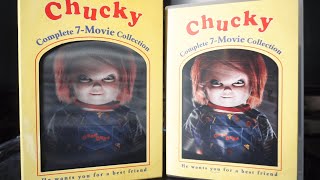 Chucky: Complete 7-Movie Collection Unboxing +Review (Child's Play)