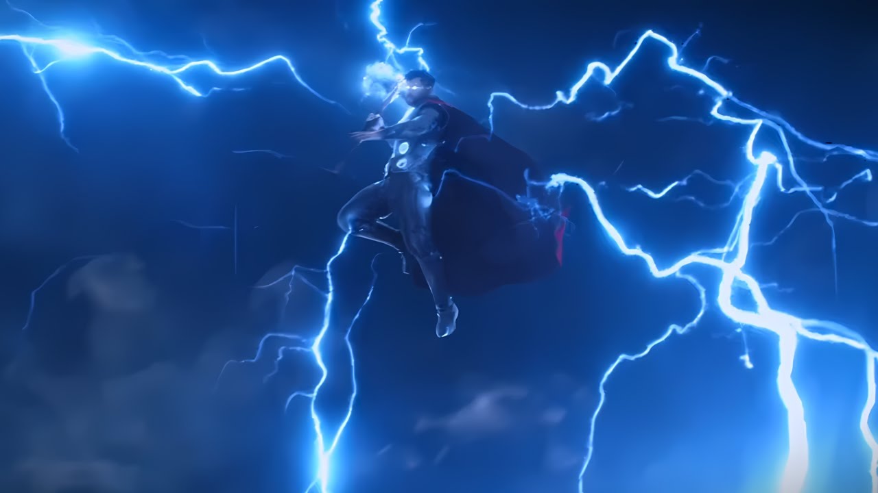 Thor's Iconic Entry in Avengers: Infinity War | Marvel - MCU ...