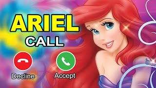 Ariel The Little Mermaid 🧜‍♀️ 📲 Phone Call screenshot 5