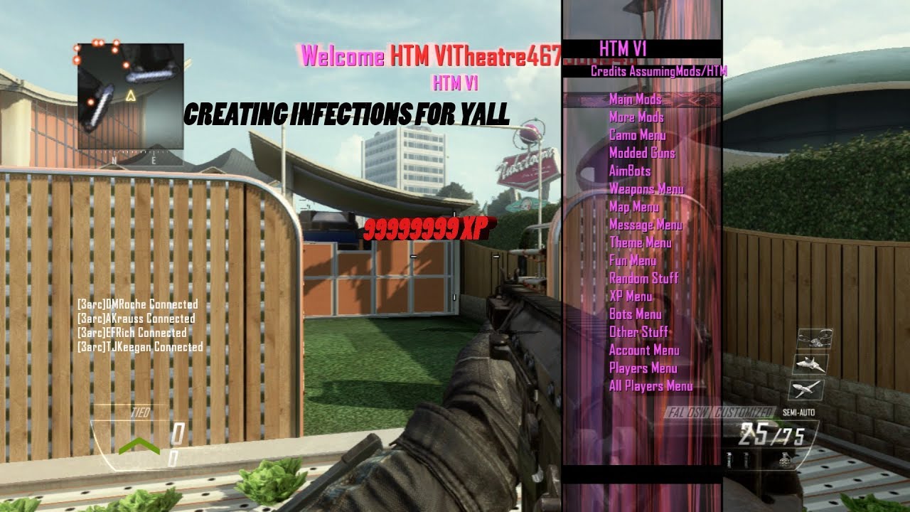 Bo2 Shit Engine Mod IM CREATING BO2 THEATRE INFECTION MODS FOR EVERYONE!! FREE MOD MENUS ...