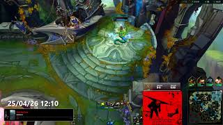 Cassiopeia vs Varus - Full Gameplay Ranked | Or IV | 25/04/2026