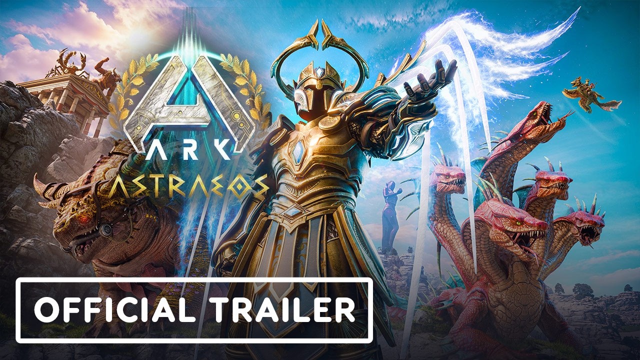 Ark: Survival Ascended Astraeos - Official Heaven & Abyss Update Launch Trailer | gamescom 2026