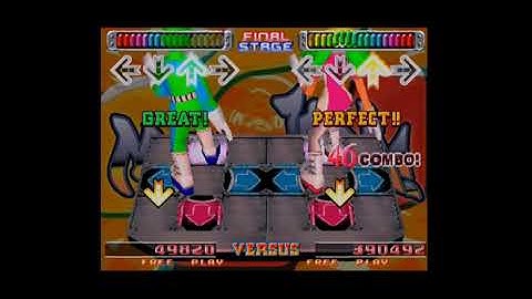 DDR USA make a jam arcade