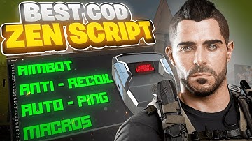 THE BEST ZEN SCRIPT FOR WARZONE + BO6 *UNDETECTABLE*