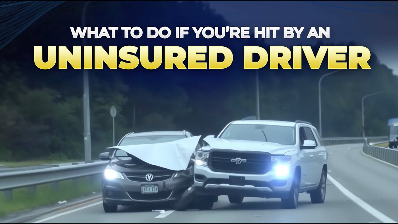 Hit by an Uninsured Driver? Here’s How to Protect Yourself!