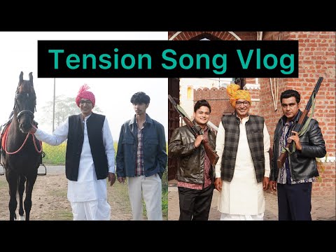Tension Song Vlog | Anoop Chahal |