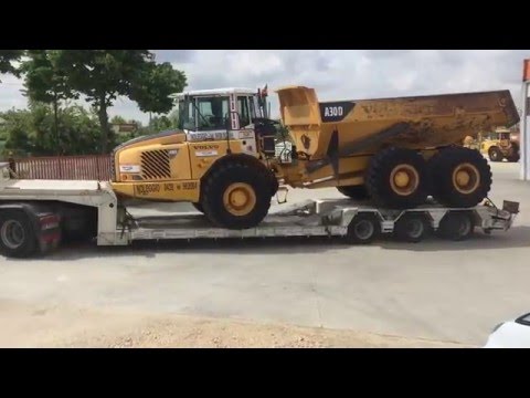 TRASPORTO DUMPER VOLVO