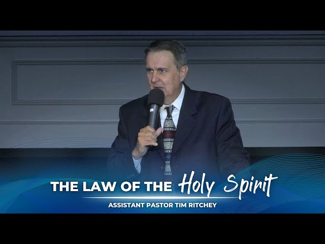 04/28/2024 AC | The Law of the Holy Spirit | Rev. Tim Ritchey