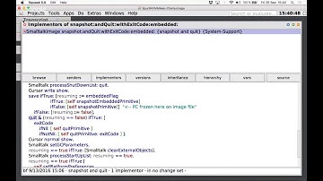 DynamicTypeInformation for the Smalltalk VM