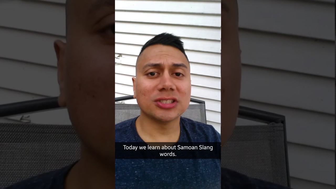 Samoan Saturdays How To Use Samoan Slang Words YouTube Samoan Saturdays How To Use Samoan Slang Words YouTube