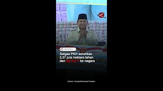 Satgas PKH serahkan Rp10,2 T ke negara