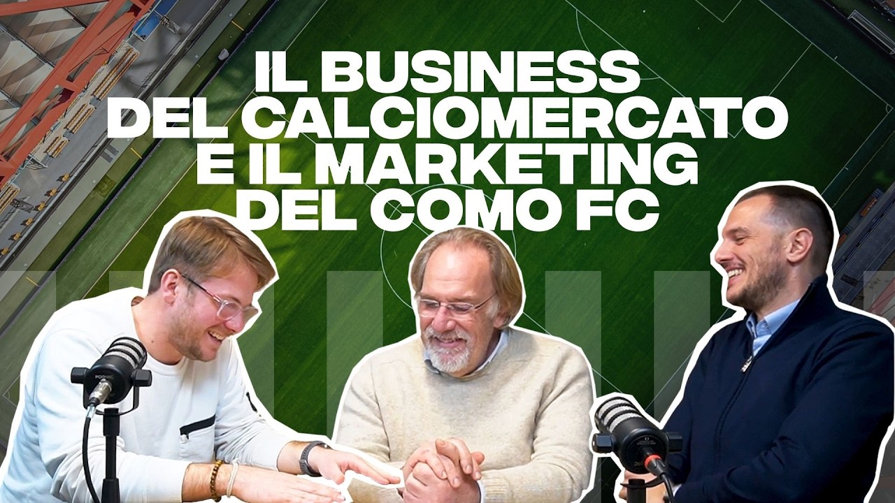 Il Como sfida le big con il turismo di lusso; Il business del calciomercato