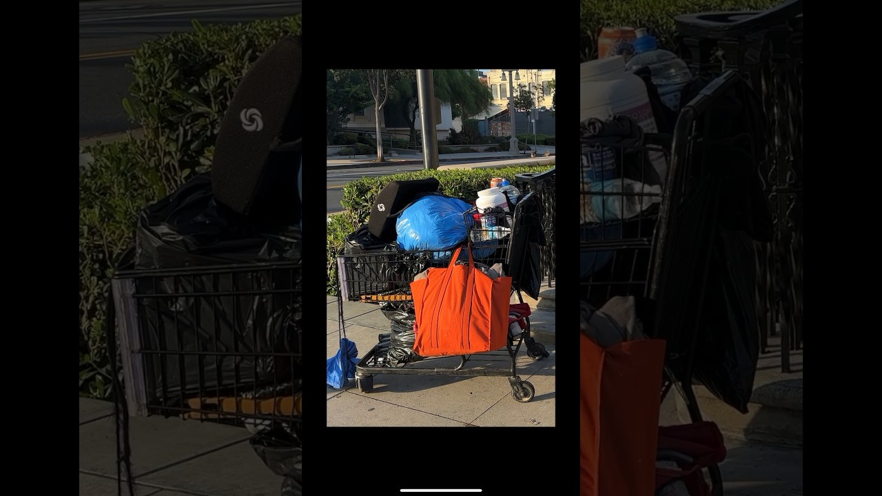 Homeless Man Needs A Hand Up 