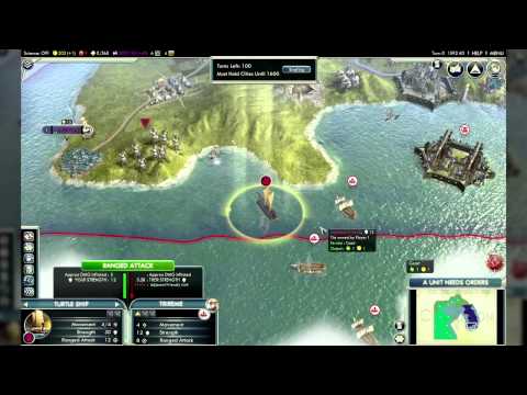 Vídeo: Civilization 5 Korea, Ancient World DLC