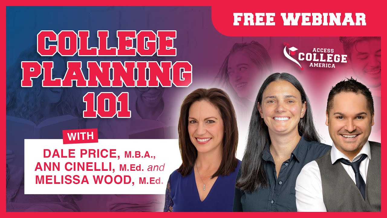 FREE WEBINAR: College Planning 101