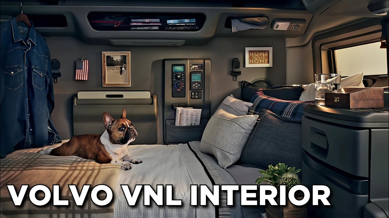 New 2023 VOLVO VNL INTERIOR - A luxury house on wheels