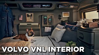 New 2023 VOLVO VNL INTERIOR - A luxury house on wheels