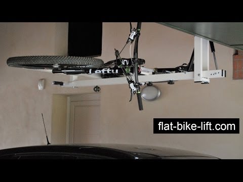 flat-bike-lift:-the-ceiling-hydro-pneumatic-bike-rack