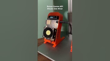 Bitaxe Gamma 601 Solo Bitcoin Miners | Total 1.5 TH/s