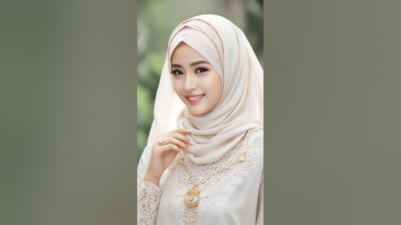 Ai generated beautiful hijab, ai lookbook, stable diffusion models, 4k ...