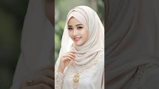 Ai Generated Beautiful Hijab, Ai Lookbook, Stable Diffusion Models, 4K Ai Art