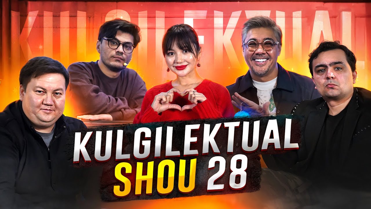 Kulgilektual Shou 28# Mirshakar Fayzulloyev, Sahar, Sitora Alimjanova, Rasul 24
