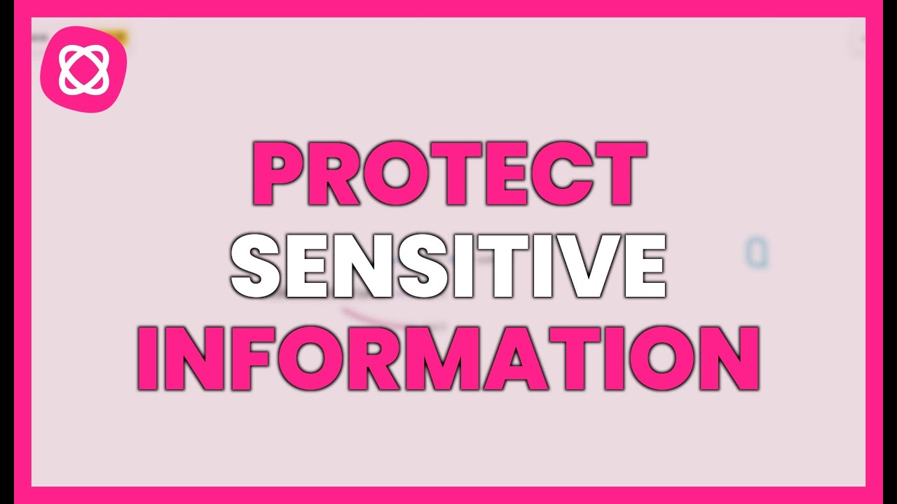 PROTECT your SENSITIVE INFORMATION with ENCRYPTION in MINDMEISTER - YouTube
