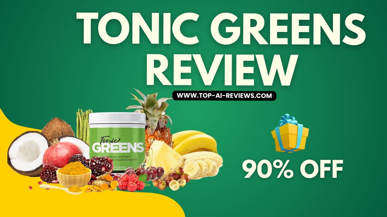 Tonic Greens Superfood Review 2025 – Unlock Natural Immunity & Energy Boost! 🛑🛑🛑