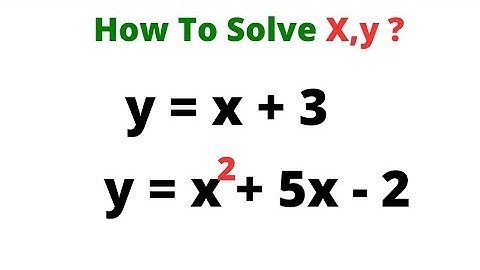 Math Olympiad Preparation X,y=? | Algebra Trick | You Should Learn This Quick Trick!!!