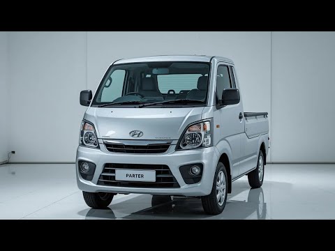 مراجعة هيونداي بورتر 2 H 100 موديل 2025 باللون الفضي