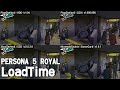 [PS4 vs PS5 vs XboxSX vs Switch] ペルソナ5 ザ・ロイヤル(PERSONA 5 ROYAL)  ロード時間比較(load time)