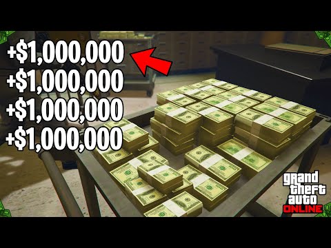 The BEST Money Method To Grind In GTA 5 Online! (MAKE MILLIONS FAST!)