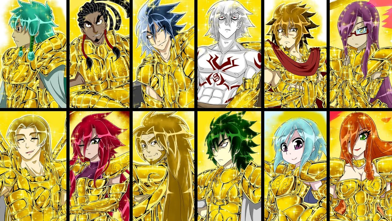 Todos os CAVALEIROS de OURO da Saga Olimpo! Saint Seiya / Sempre Quis Saber