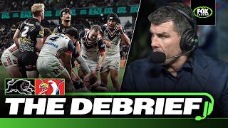 ROOSTERS 1ST 😱 Penrith dethroned as Chooks cement Premiership Credentials 💪 | Fox League Debrief